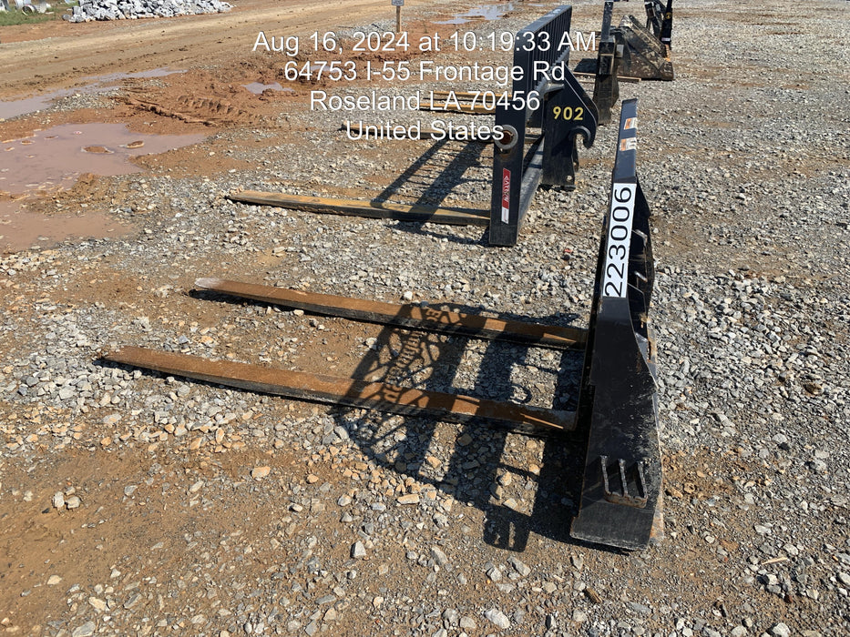 2022 PALADIN 48" Pallet Forks - Paladin