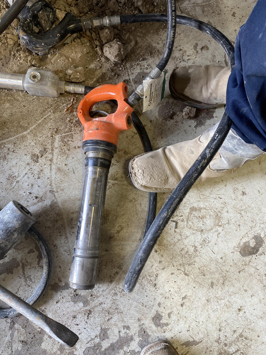 2021 MICHIGAN PNEUMATIC MP-133-ORANGE-NEP