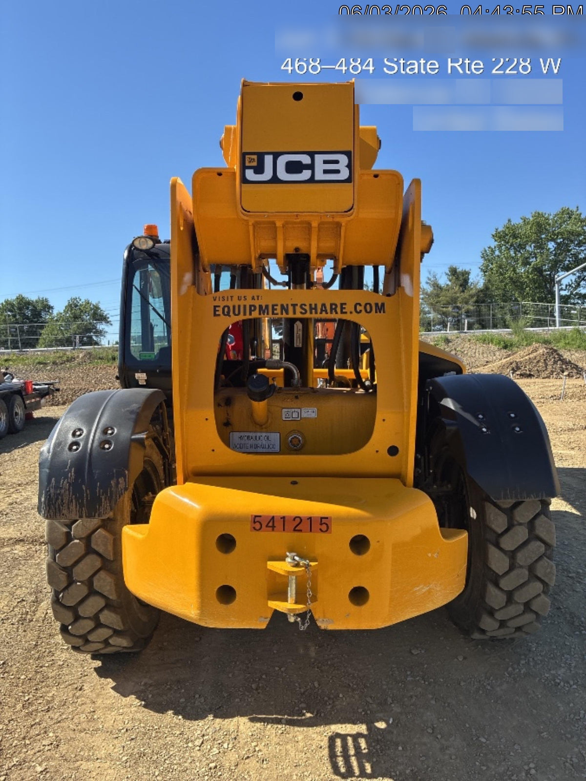 2025 JCB 509-42