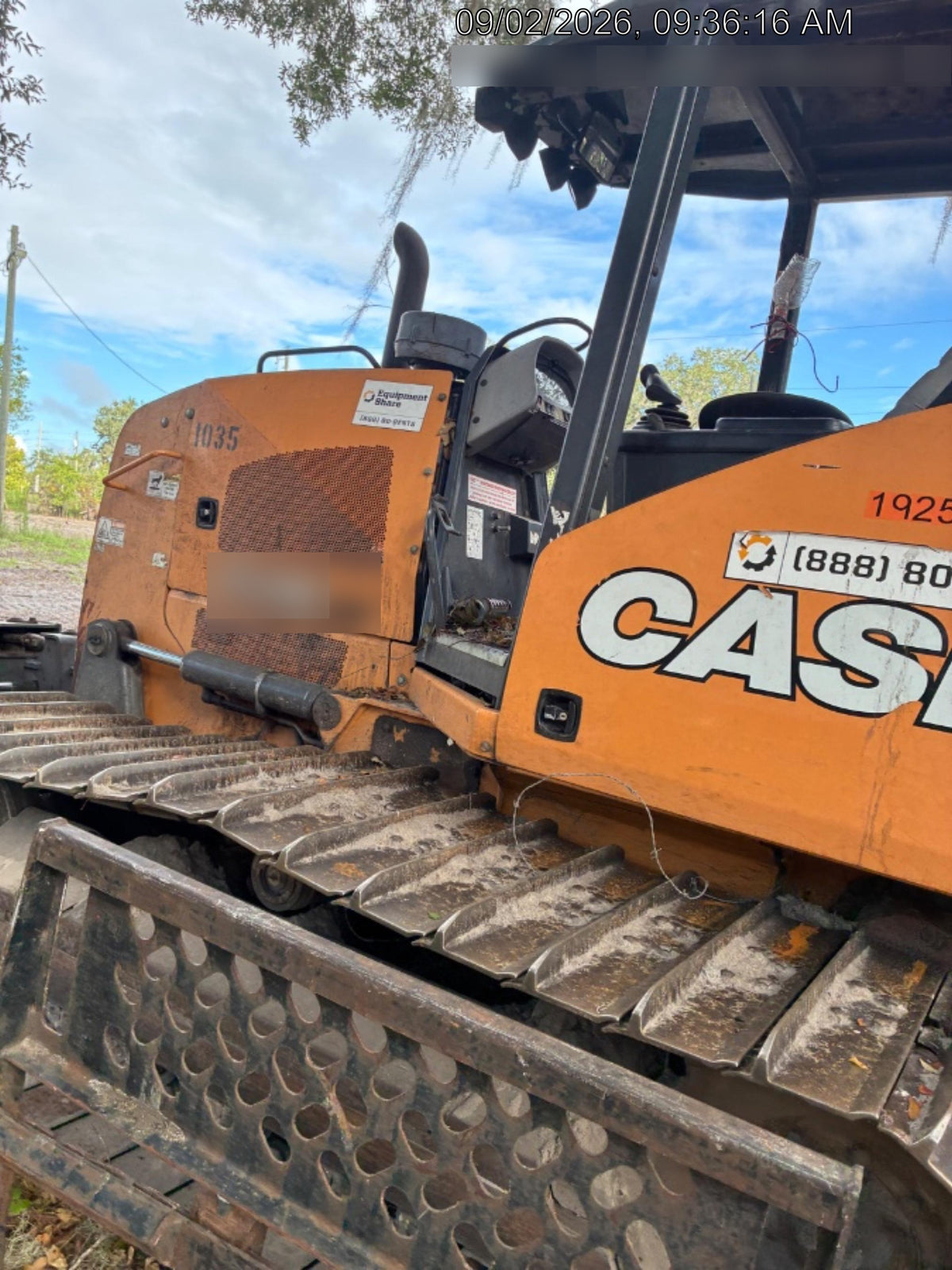 2018 CASE 850M
