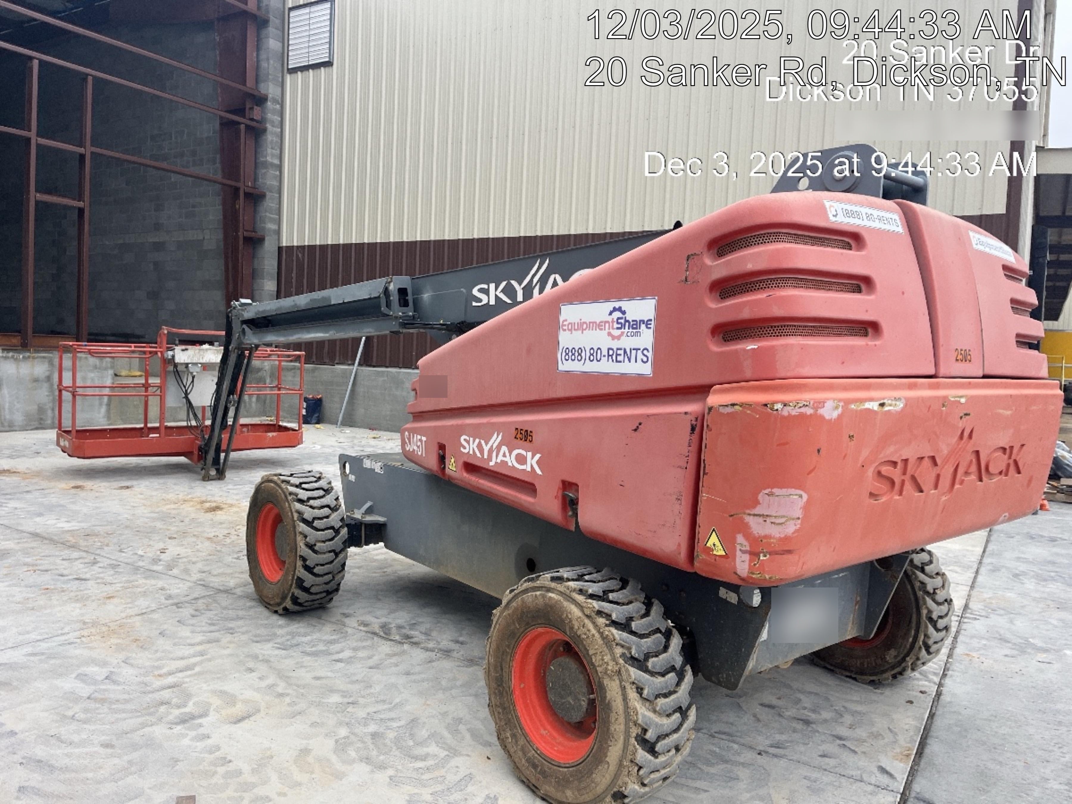 2016 SKYJACK SJ45T+