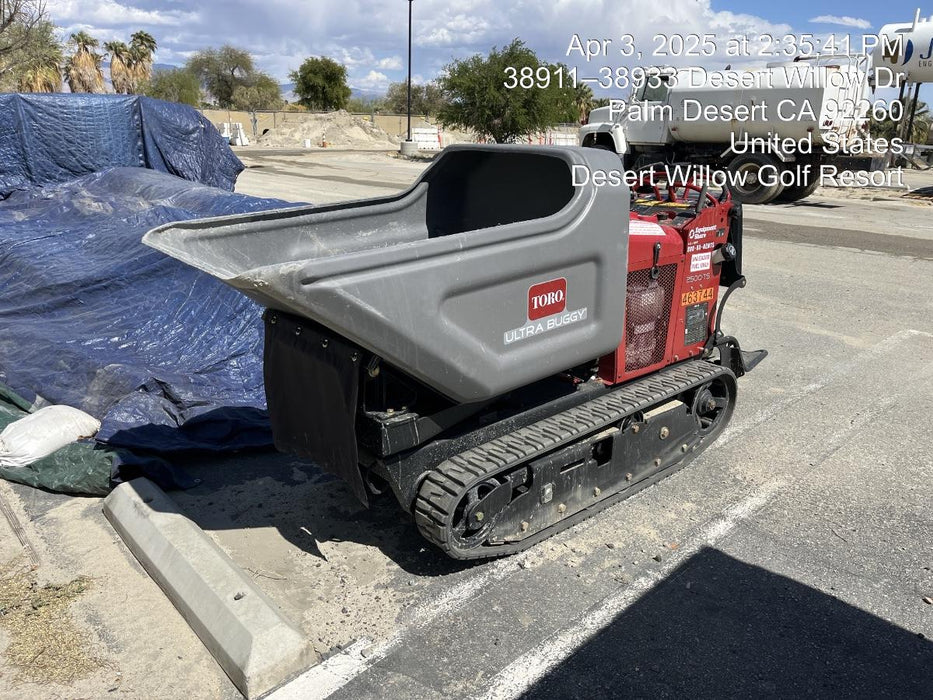 2024 TORO MBTX 2500-TS