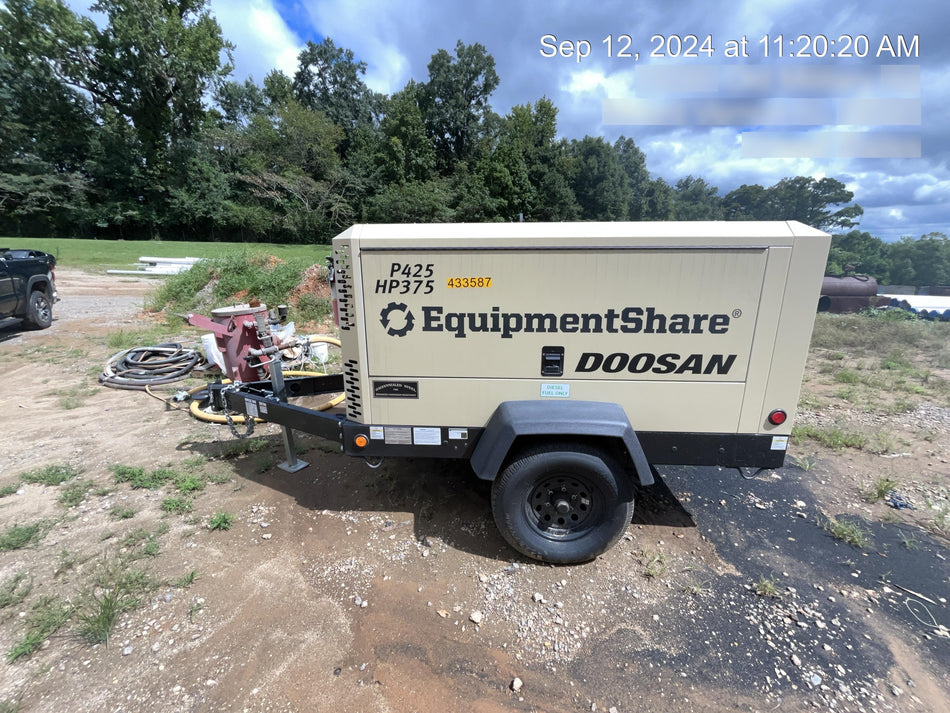 2024 DOOSAN P425/HP375WCU-T4F