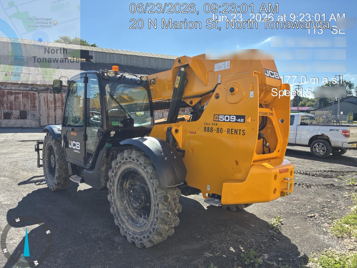 2025 JCB 509-42