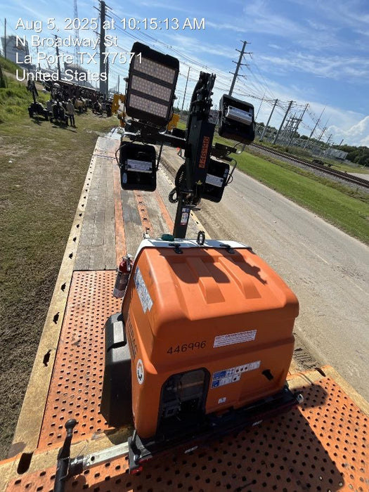 2024 Generac MLTS-4 2.4kW, Mitsu Eng, Analog, LED, Diesel.