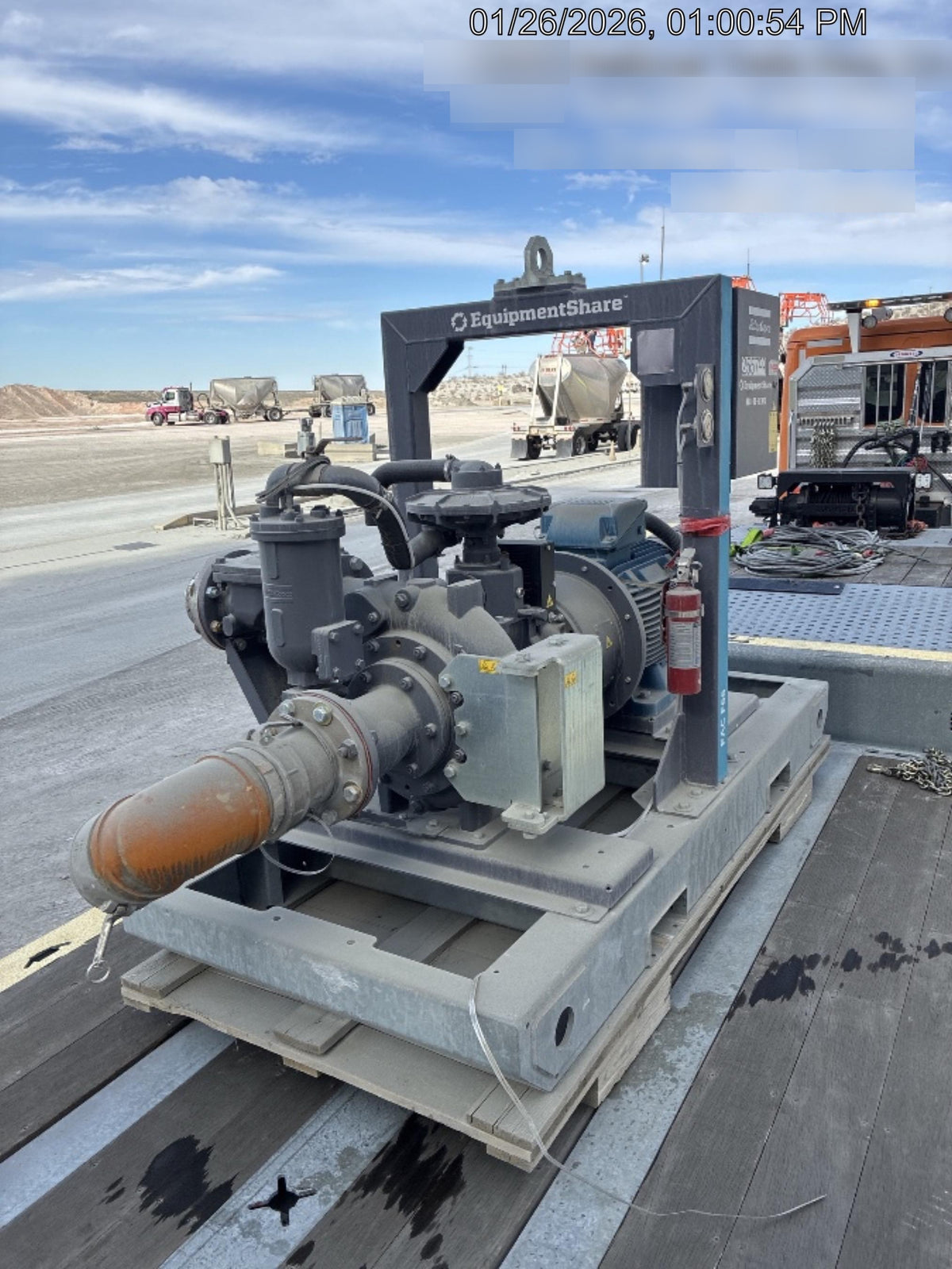 2022 ATLAS COPCO PAC F66 E