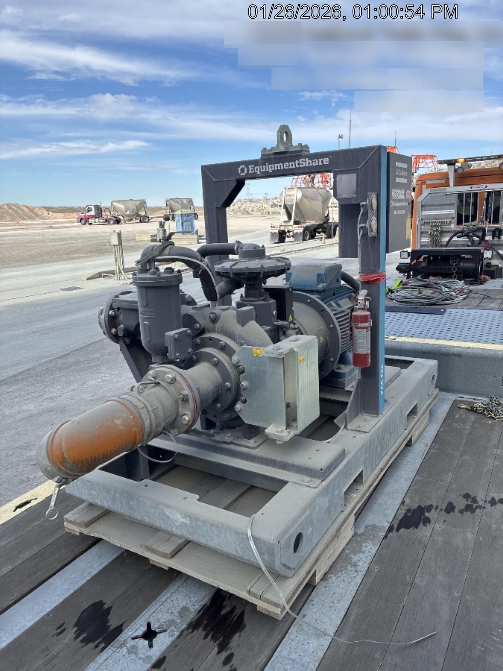 2022 ATLAS COPCO PAC F66 E