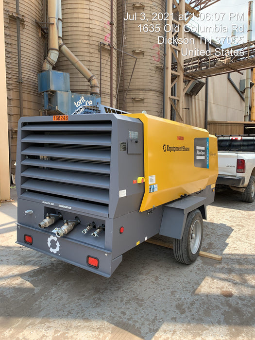 2021 ATLAS COPCO XAS 900