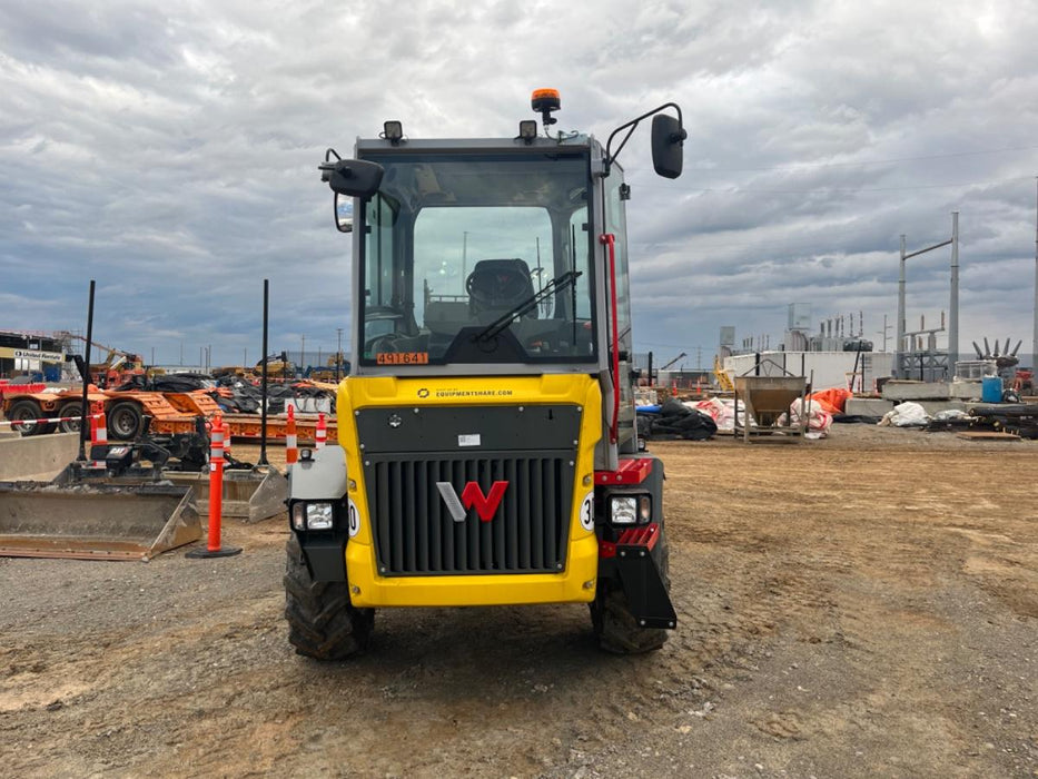 2025 WACKER NEUSON DV604 Cab Standard Tires