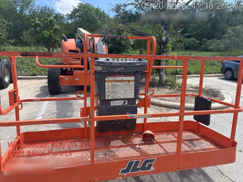 2019 JLG 600AJ