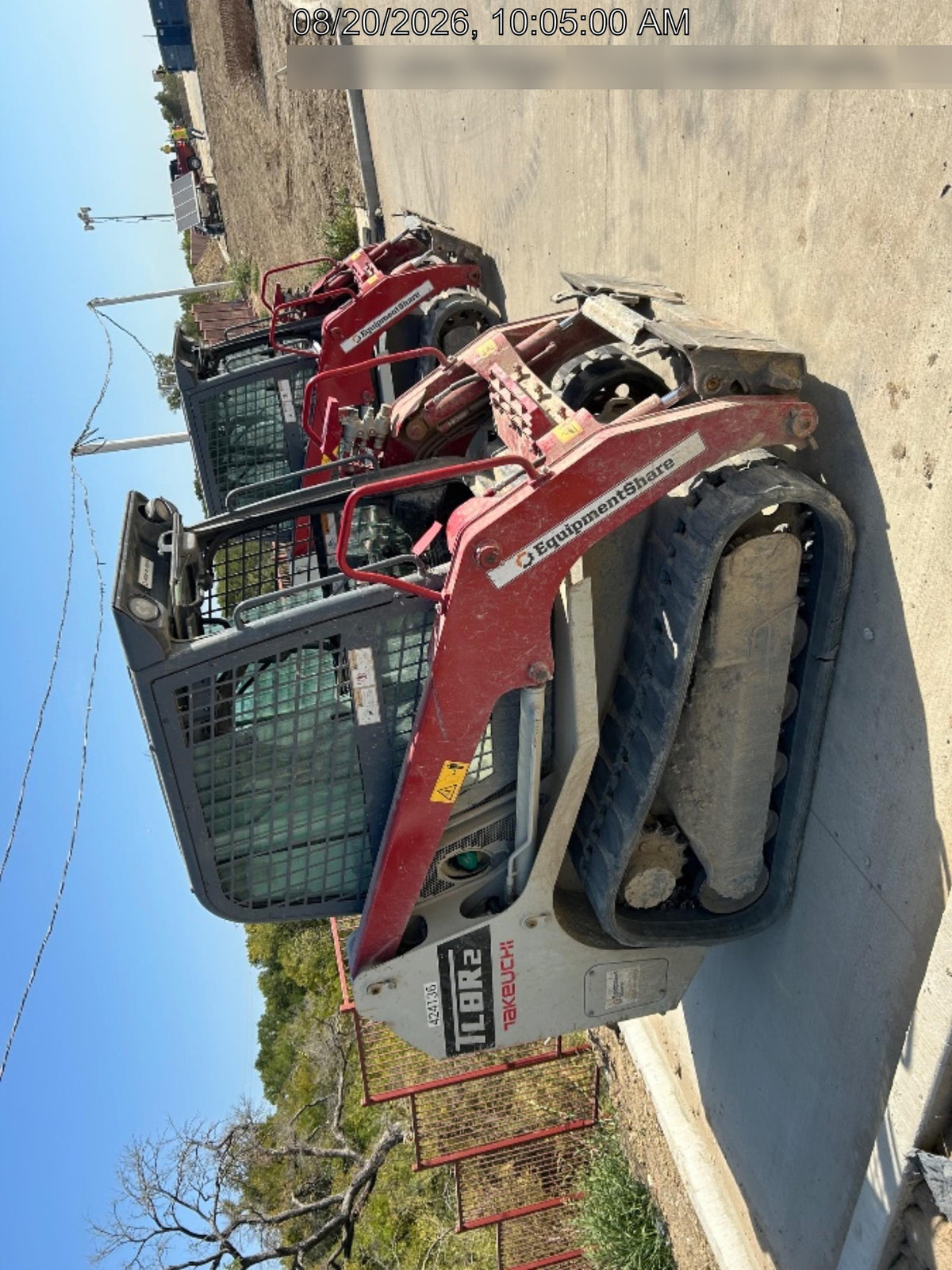 2024 TAKEUCHI TL8R2-CR