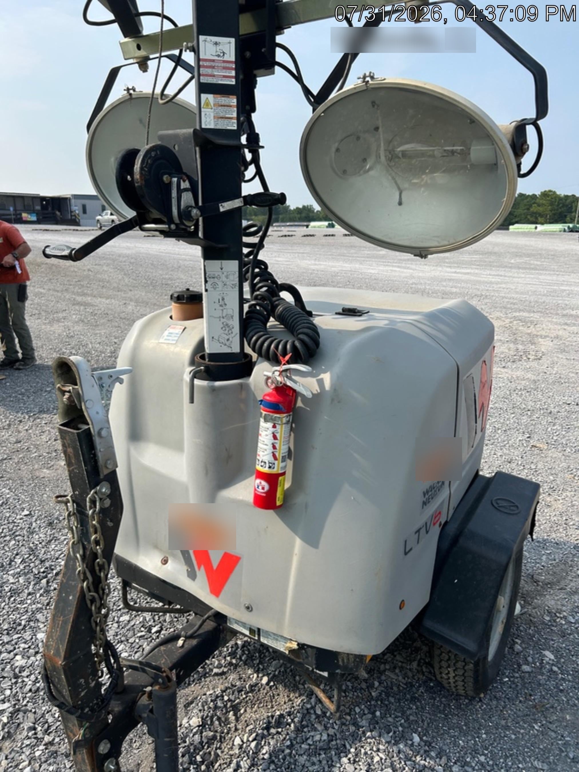 2019 WACKER NEUSON LTV6L-MH