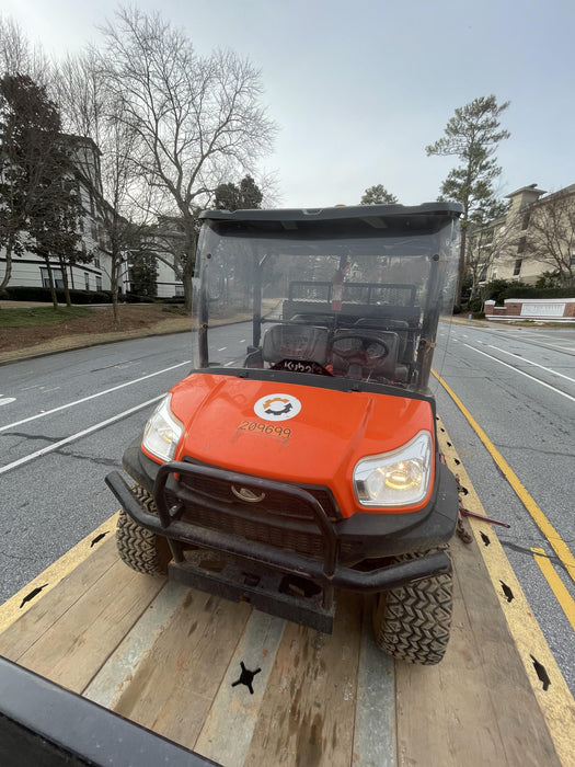 2022 Kubota RTV-X1140W-H Plastic Canopy, Windshield Acrylic Clear, LED Strobe Light, Wire Harness Kit, Back up Alarm