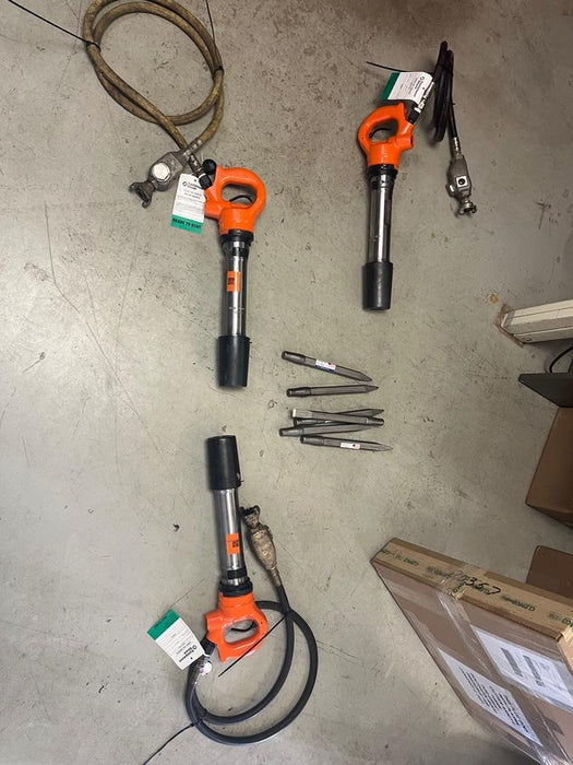 2023 MICHIGAN PNEUMATIC MP-133-ORANGE-NEP