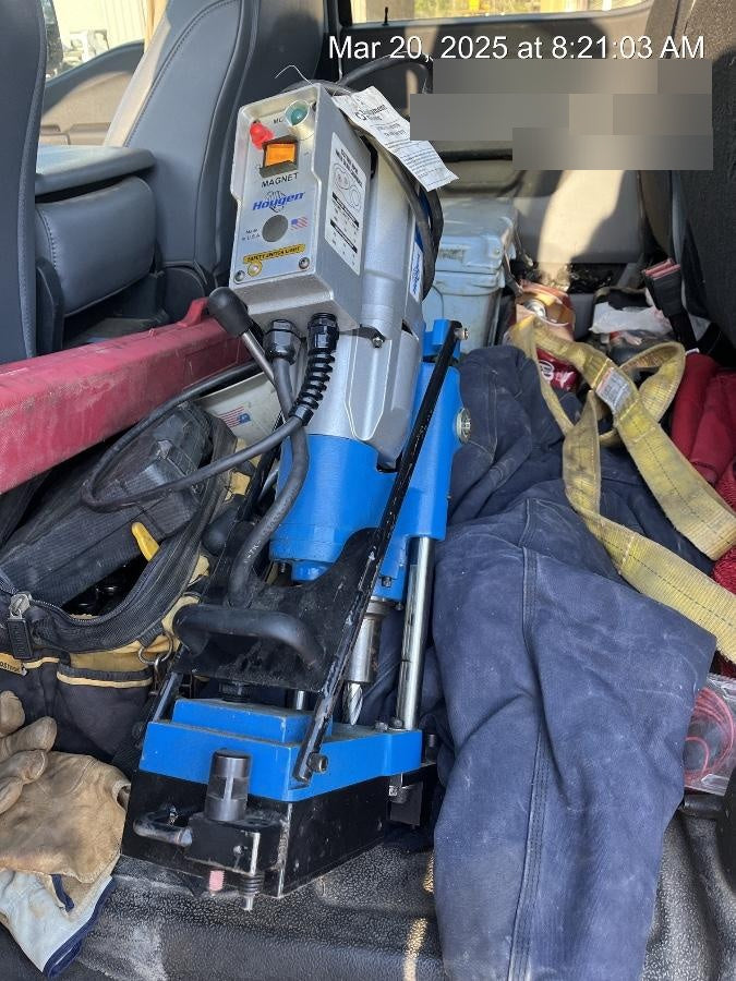 2021 HOUGEN MFG HMD934