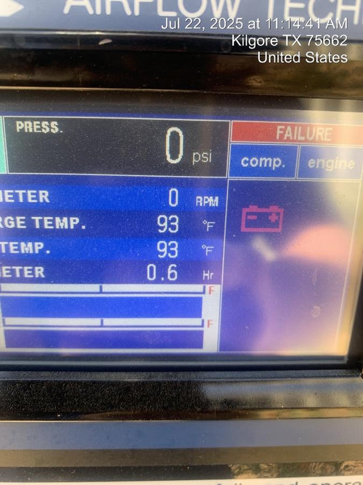 2025 AIRMAN PDSF375DP-6E1