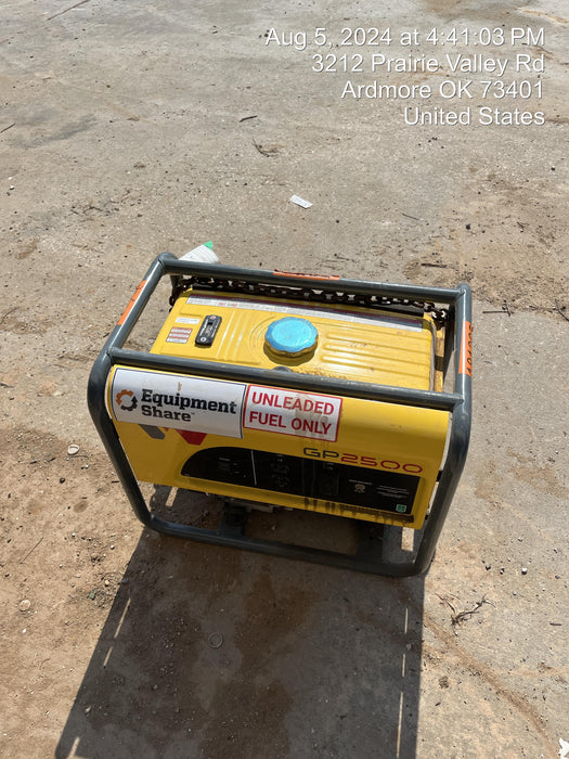 2021 WACKER NEUSON GP2500A