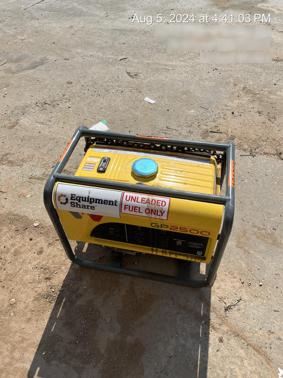 2021 WACKER NEUSON GP2500A
