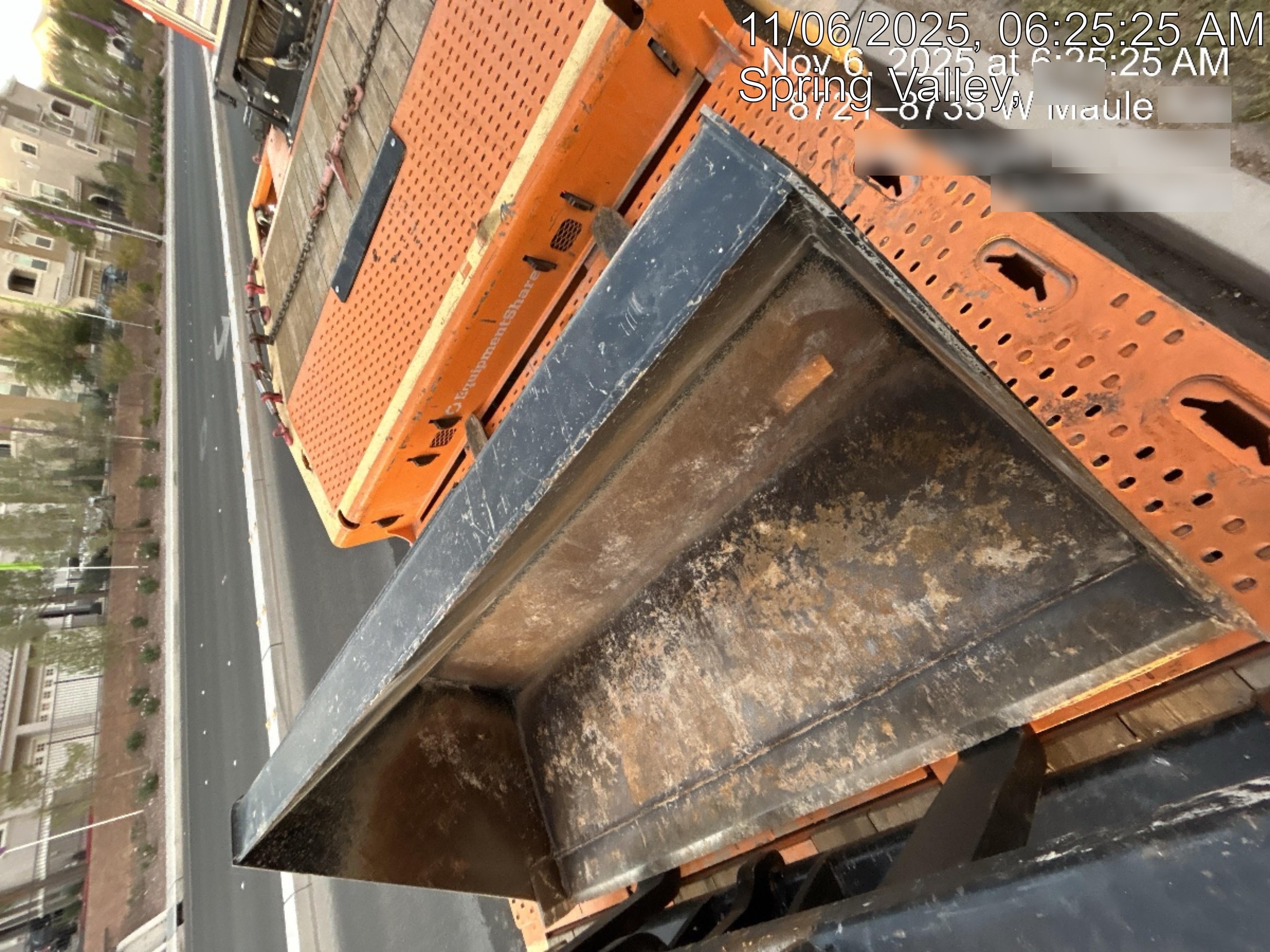 2024 JLG Telehandler Bucket