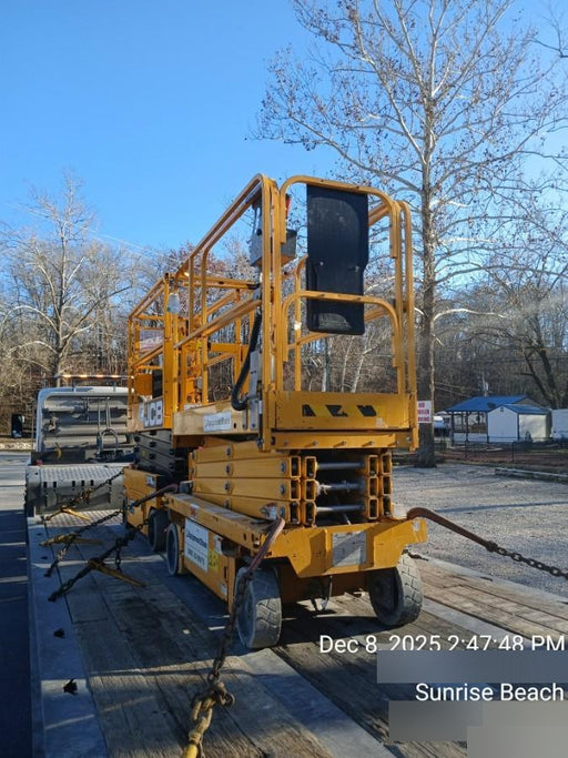 2017 Haulotte Optimum 1931E Haulotte 19' Scissor Lift