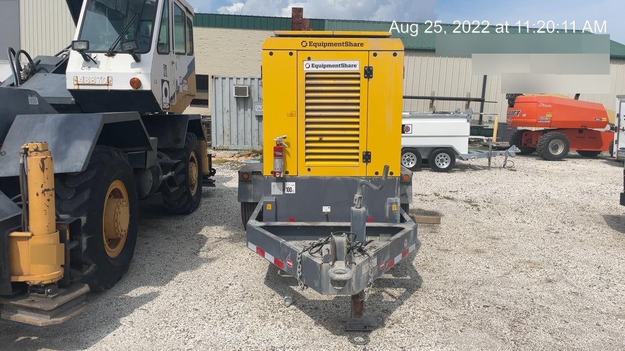 2021 ATLAS COPCO E-AIR V1100