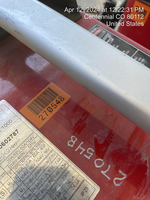 2022 LINCOLN ELECTRIC TOMAHAWK 1000