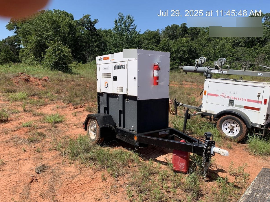 2022 SHINDAIWA DGK15FL