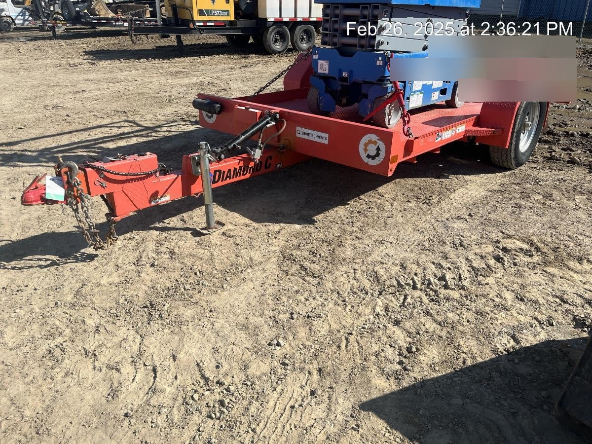 2020 DIAMOND C TRAILERS DSA-12T