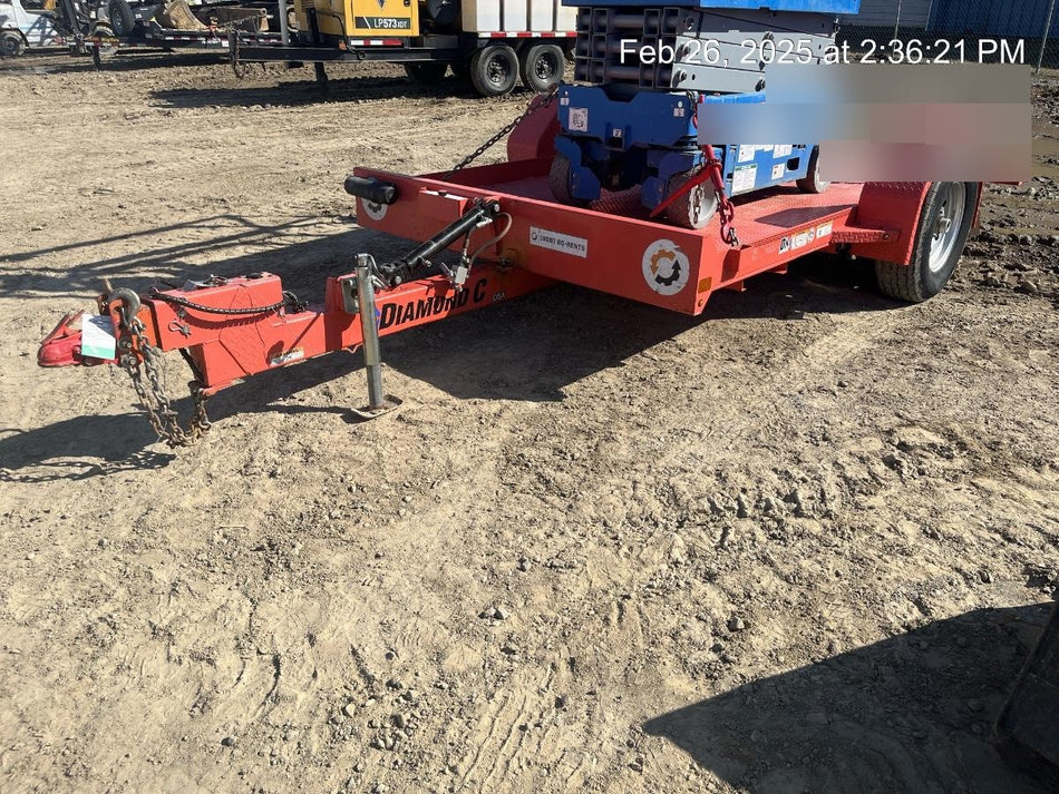 2020 DIAMOND C TRAILERS DSA-12T