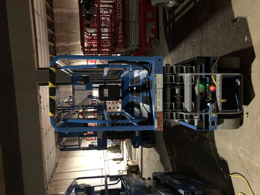 2019 Genie GS-1930 Fixed rails with chain Entry