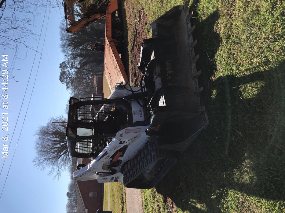 2018 PALADIN 76" Scrap Grapple Bucket - Paladin