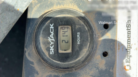 2019 Skyjack SJIII-3219 Standard Options, Trojan Batteries