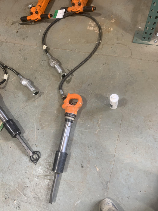 2021 MICHIGAN PNEUMATIC MP-133-ORANGE-NEP