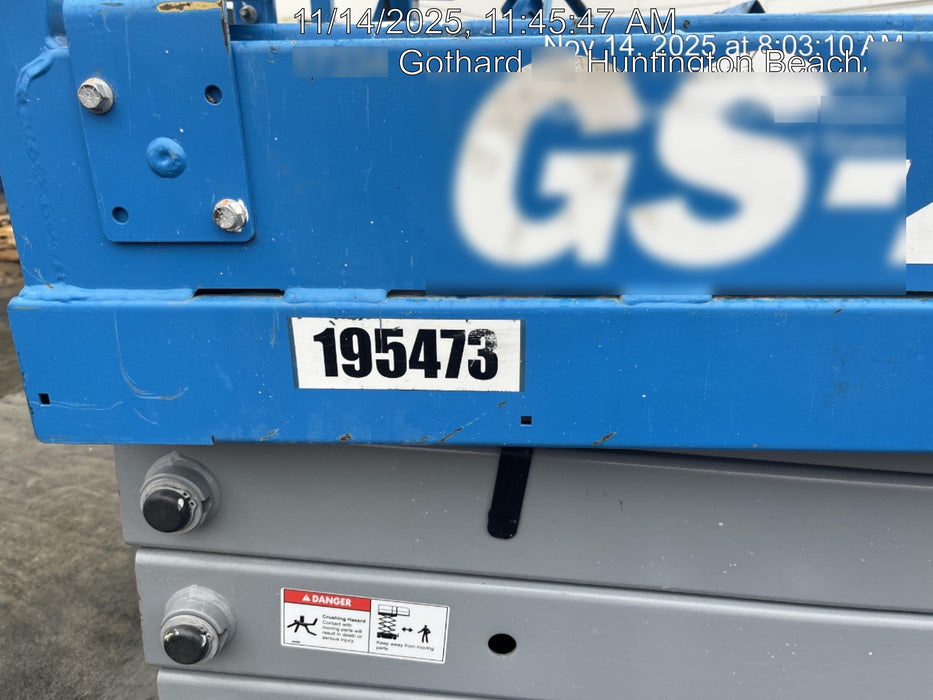2021 GENIE GS-2632