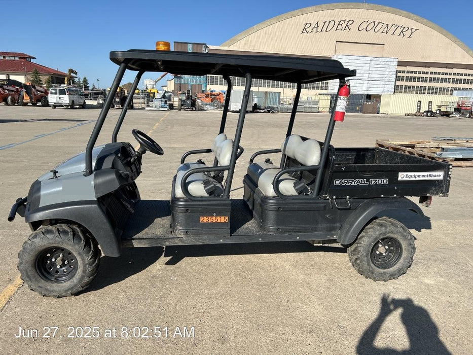 2022 Club Car CA1700D Canopy, Diesel, 4 Passenger