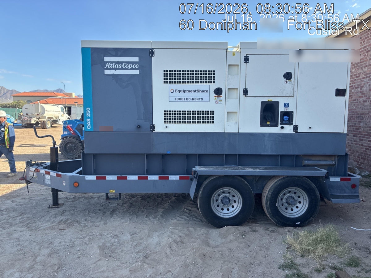 2020 ATLAS COPCO QAS250