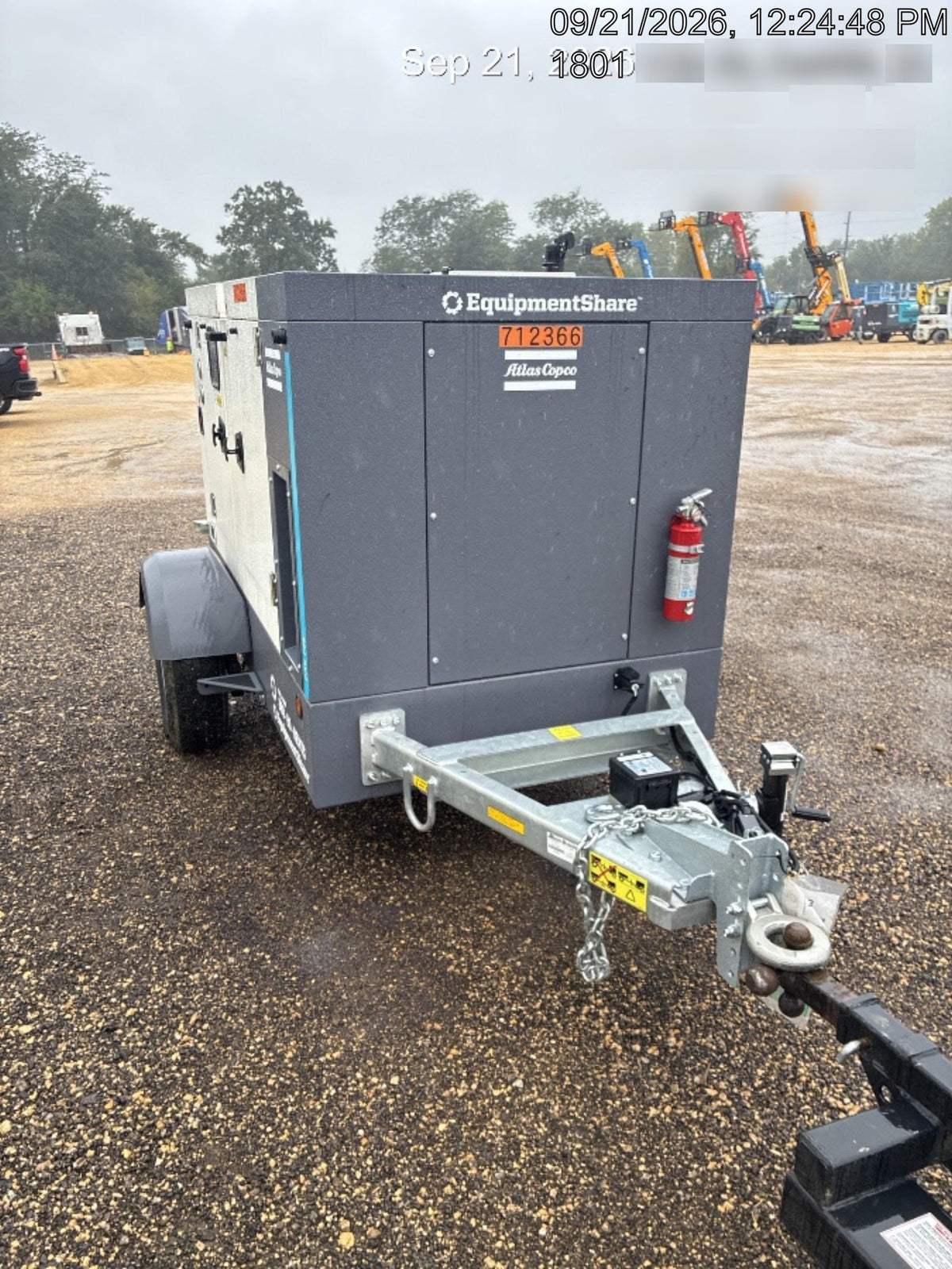 2026 ATLAS COPCO PAC F66 KD-S