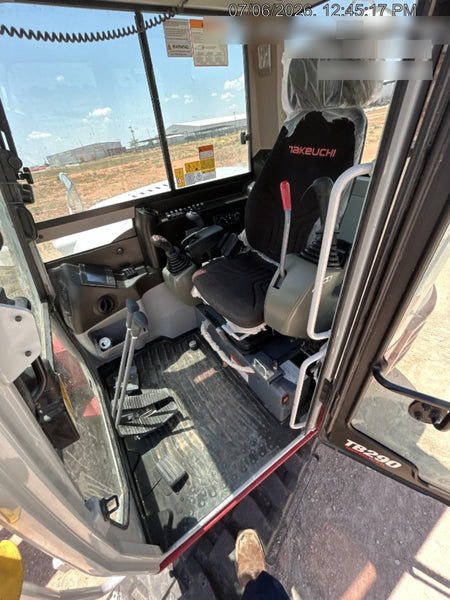 2025 TAKEUCHI TB290-CR