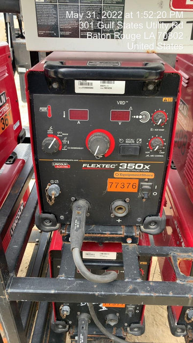 2020 LINCOLN ELECTRIC FLEXTEC 350X