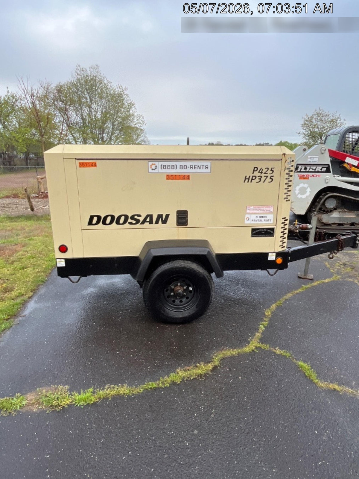 2023 DOOSAN P425/HP375WCU
