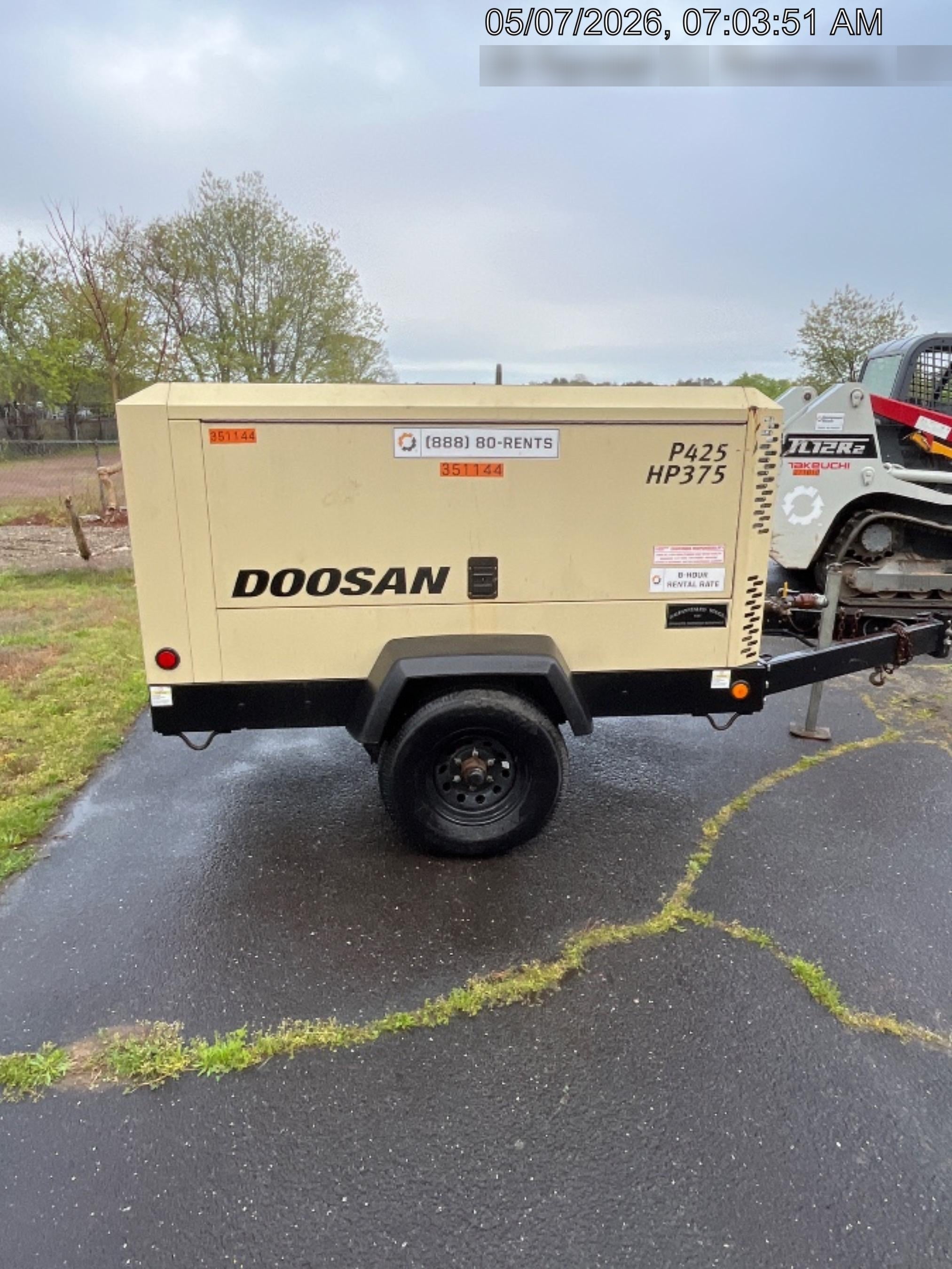 2023 DOOSAN P425/HP375WCU