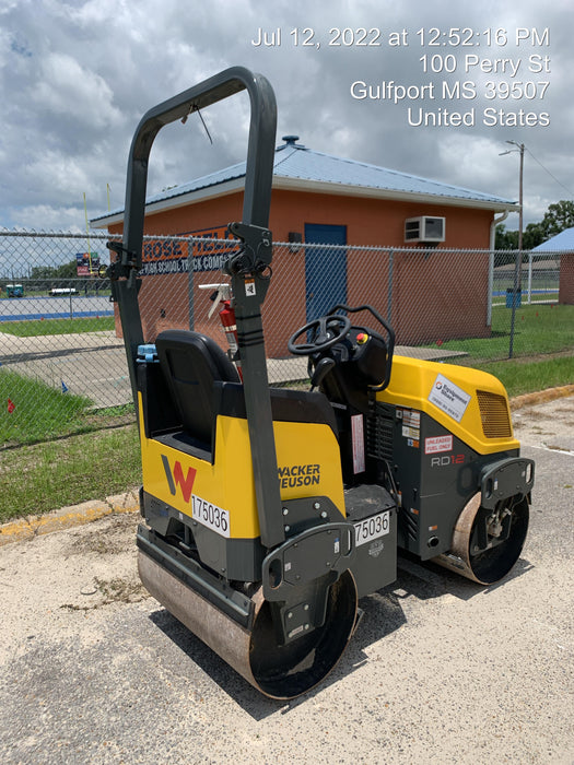 2021 WACKER NEUSON RD12A