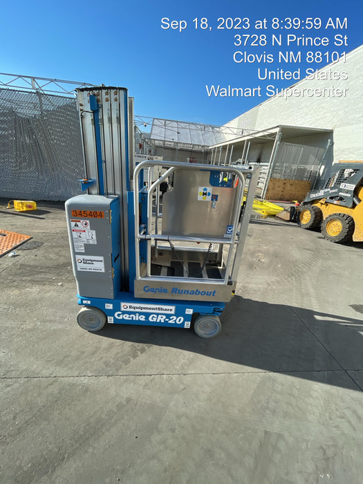 2023 GENIE GR-20