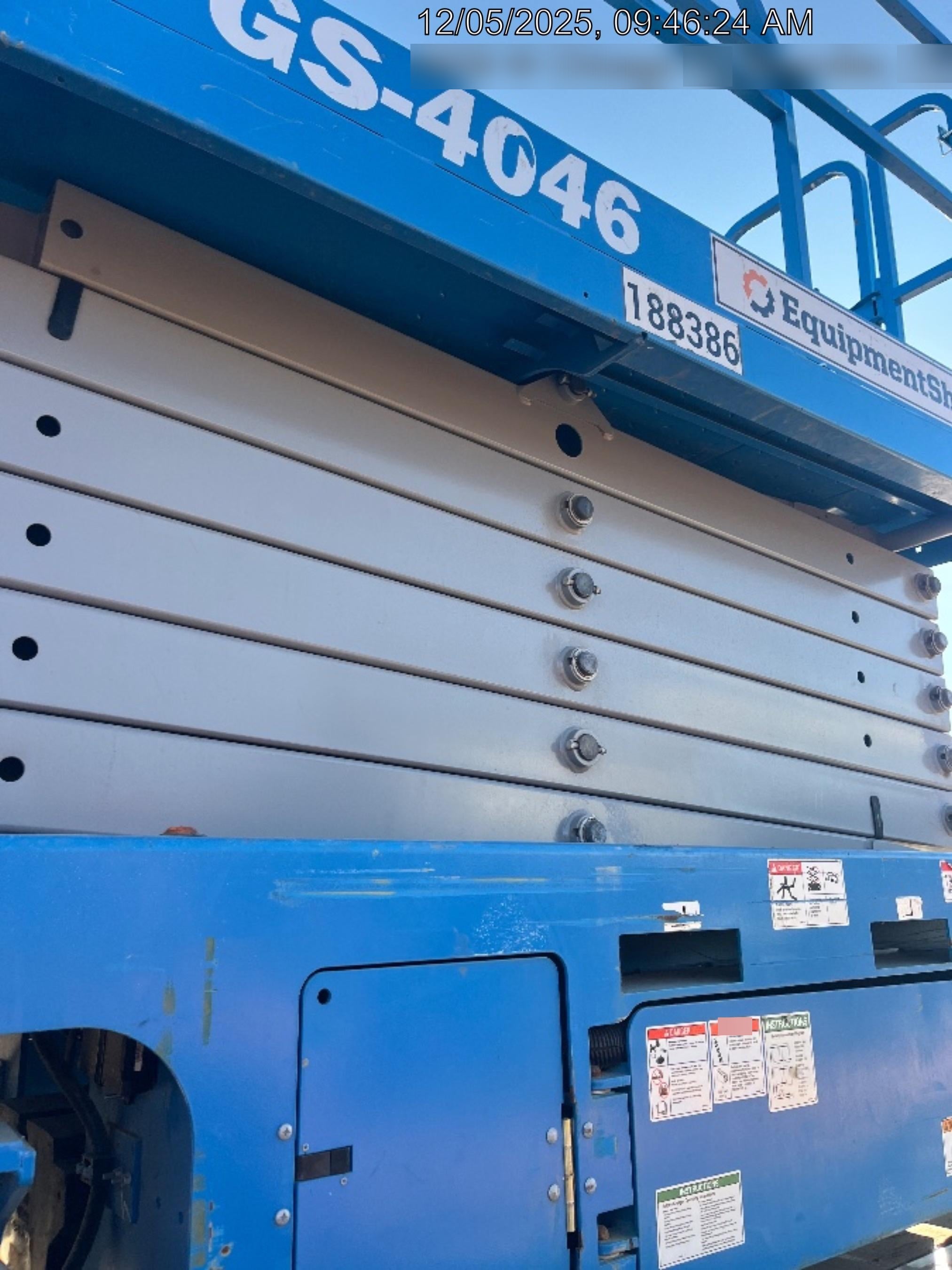 2021 GENIE GS-4046 E Drive