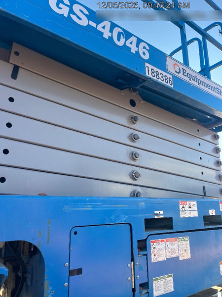 2021 GENIE GS-4046 E Drive
