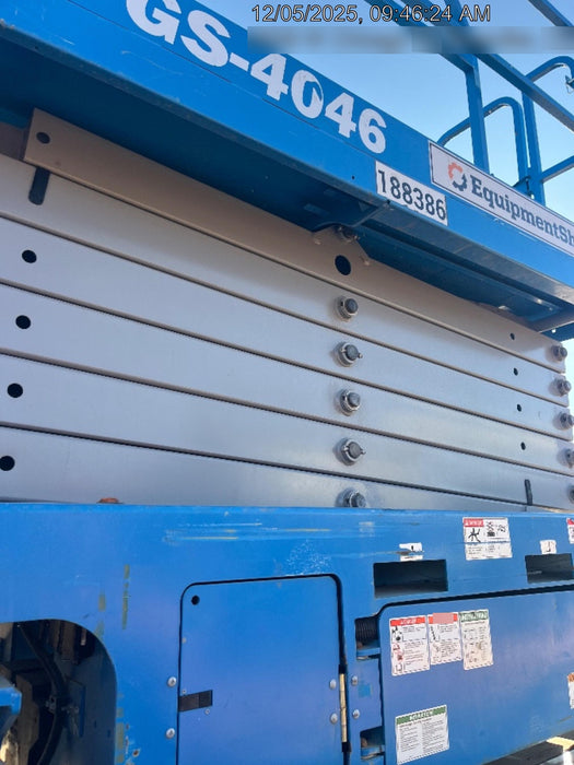 2021 GENIE GS-4046 E Drive