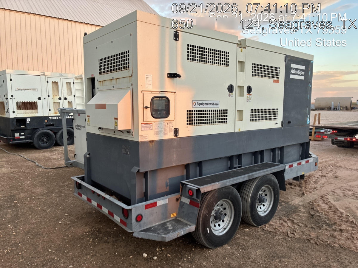 2020 ATLAS COPCO QAS250