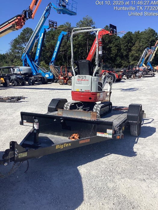 2025 BIG TEX TRAILER 70ST-13BK