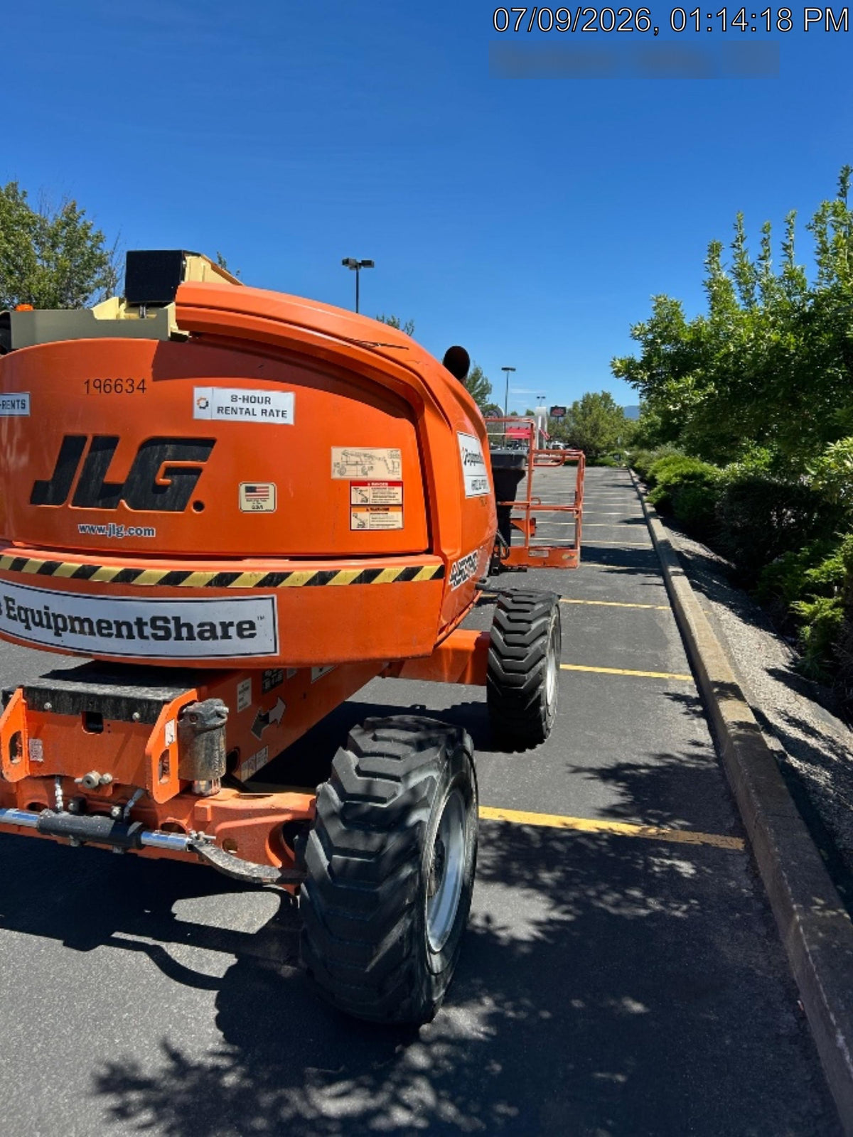 2021 JLG 450AJ