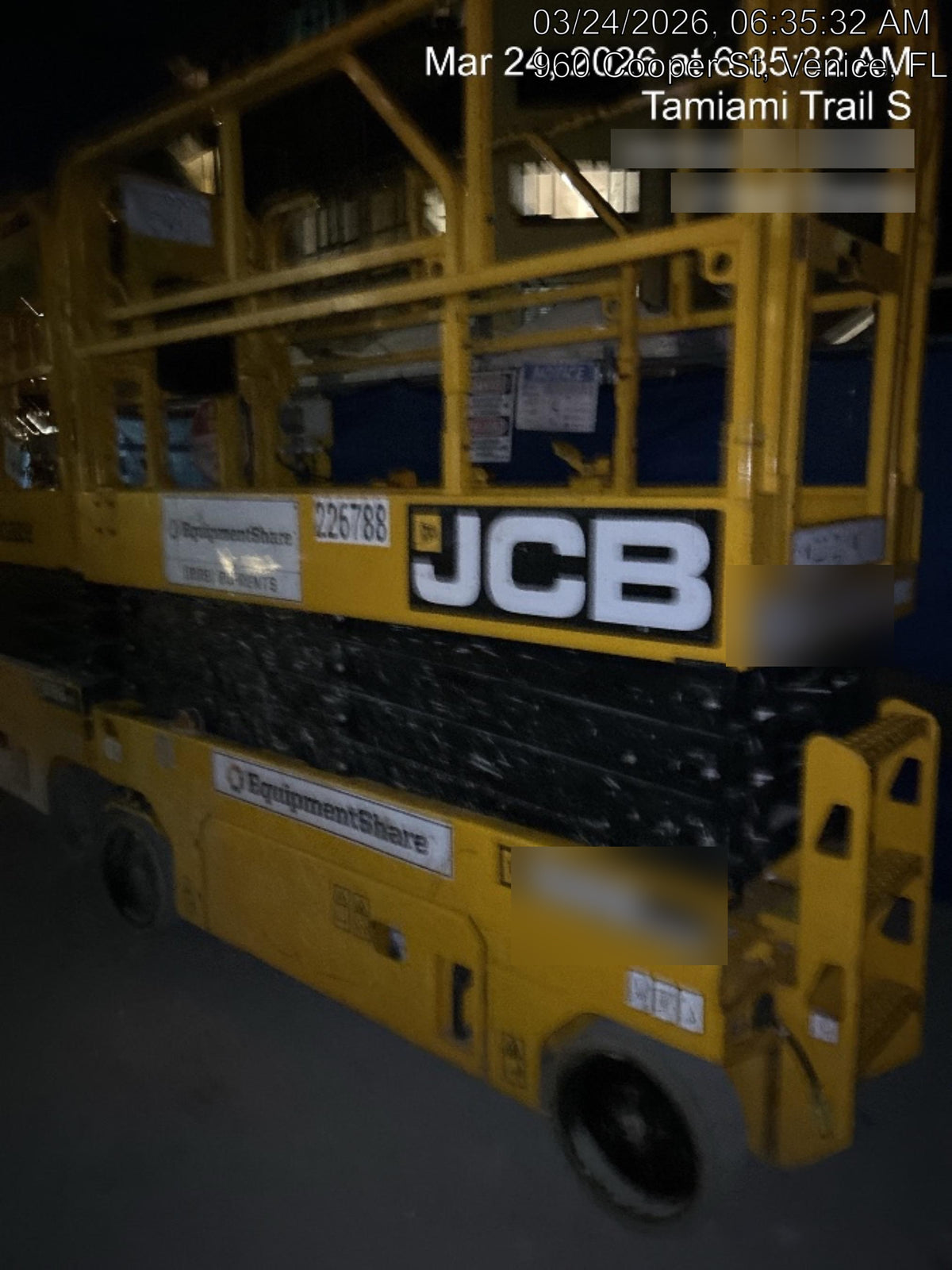 2022 JCB S2632E